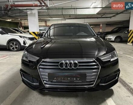 Черный Ауди А4, объемом двигателя 1.98 л и пробегом 130 тыс. км за 22900 $, фото 2 на Automoto.ua