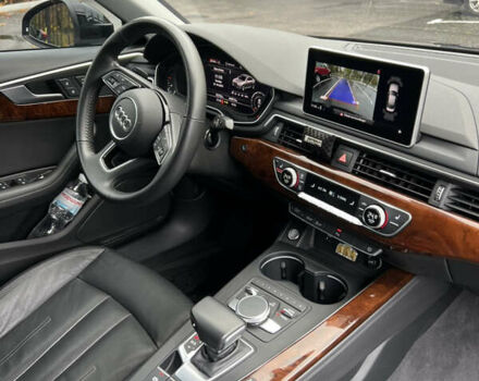 Черный Ауди А4, объемом двигателя 1.98 л и пробегом 67 тыс. км за 27700 $, фото 23 на Automoto.ua