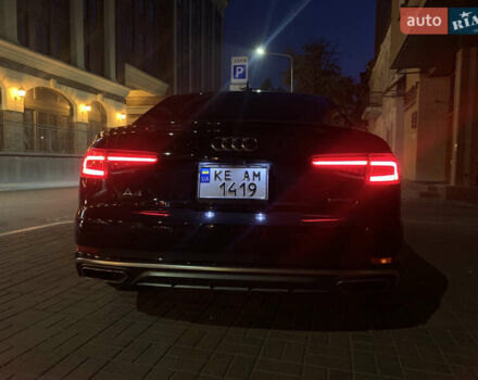 Черный Ауди А4, объемом двигателя 2 л и пробегом 125 тыс. км за 19800 $, фото 74 на Automoto.ua