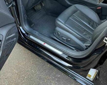 Черный Ауди А4, объемом двигателя 2 л и пробегом 80 тыс. км за 17000 $, фото 7 на Automoto.ua