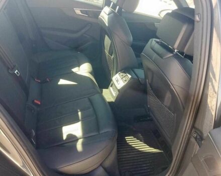 Чорний Ауді А4, об'ємом двигуна 2 л та пробігом 99 тис. км за 6500 $, фото 9 на Automoto.ua