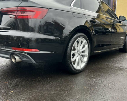 Черный Ауди А4, объемом двигателя 1.98 л и пробегом 67 тыс. км за 27700 $, фото 7 на Automoto.ua