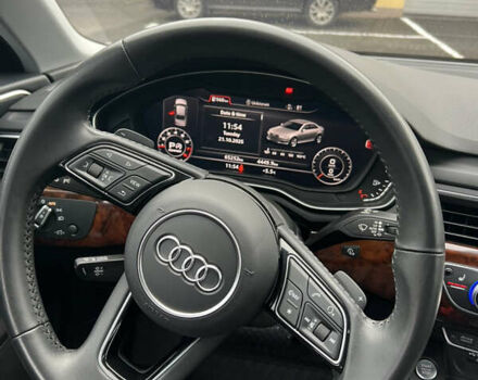 Черный Ауди А4, объемом двигателя 1.98 л и пробегом 67 тыс. км за 27700 $, фото 14 на Automoto.ua