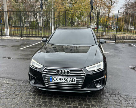 Черный Ауди А4, объемом двигателя 1.98 л и пробегом 67 тыс. км за 27700 $, фото 1 на Automoto.ua