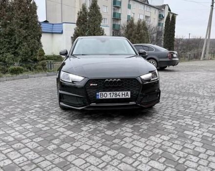 Черный Ауди А4, объемом двигателя 1.98 л и пробегом 131 тыс. км за 18900 $, фото 17 на Automoto.ua