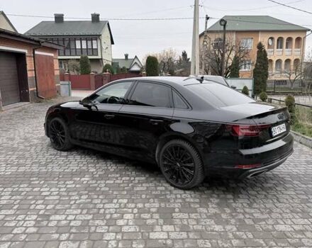 Черный Ауди А4, объемом двигателя 1.98 л и пробегом 131 тыс. км за 18900 $, фото 7 на Automoto.ua