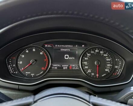 Ауді А4 2019 у Києві на Automoto.ua Чорний Ауді А4, об'ємом двигуна 1.98 л та пробігом 144 тис. км за 18999 $, фото 23 на Automoto.ua