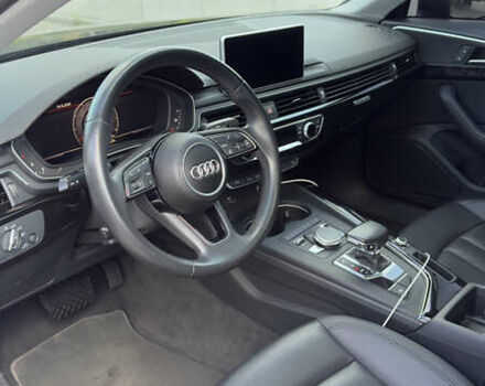 Черный Ауди А4, объемом двигателя 1.98 л и пробегом 77 тыс. км за 28000 $, фото 4 на Automoto.ua