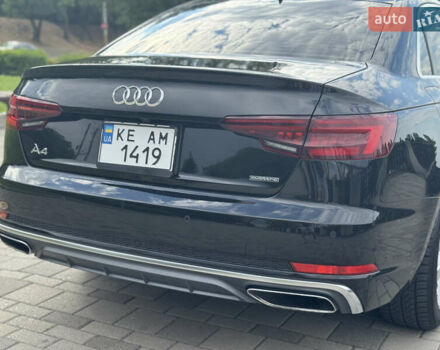 Черный Ауди А4, объемом двигателя 2 л и пробегом 125 тыс. км за 19800 $, фото 27 на Automoto.ua