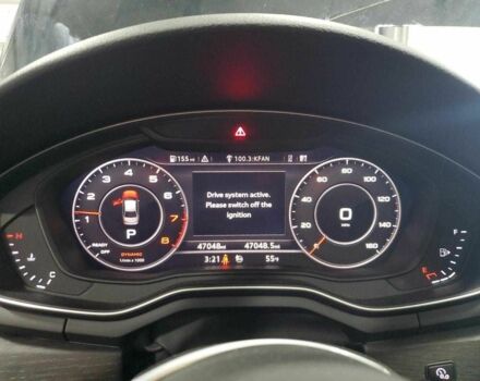 Черный Ауди А4, объемом двигателя 0 л и пробегом 47 тыс. км за 5000 $, фото 8 на Automoto.ua