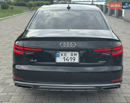 Черный Ауди А4, объемом двигателя 2 л и пробегом 125 тыс. км за 19800 $, фото 10 на Automoto.ua