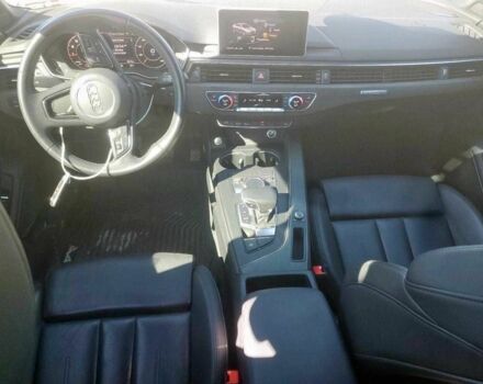 Черный Ауди А4, объемом двигателя 2 л и пробегом 100 тыс. км за 5000 $, фото 7 на Automoto.ua