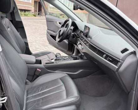 Черный Ауди А4, объемом двигателя 1.98 л и пробегом 131 тыс. км за 18900 $, фото 24 на Automoto.ua