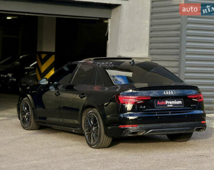 Черный Ауди А4, объемом двигателя 2 л и пробегом 151 тыс. км за 23500 $, фото 5 на Automoto.ua