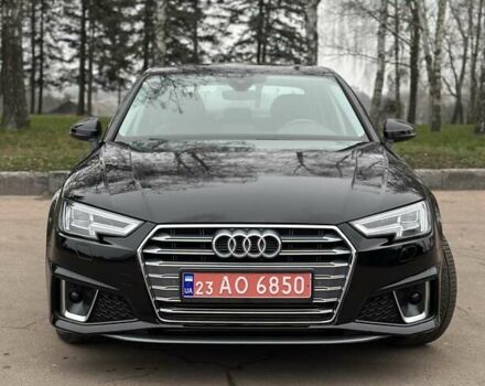 Черный Ауди А4, объемом двигателя 2 л и пробегом 77 тыс. км за 21999 $, фото 4 на Automoto.ua