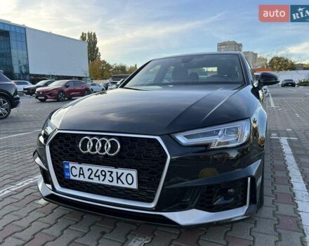 Черный Ауди А4, объемом двигателя 1.98 л и пробегом 75 тыс. км за 25499 $, фото 6 на Automoto.ua