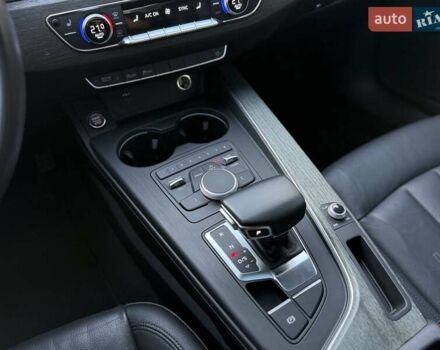 Ауді А4 2019 у Києві на Automoto.ua Чорний Ауді А4, об'ємом двигуна 1.98 л та пробігом 144 тис. км за 18999 $, фото 28 на Automoto.ua
