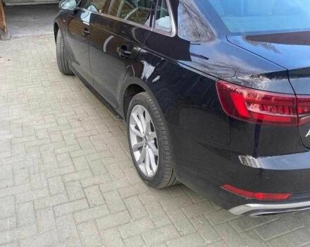 Черный Ауди А4, объемом двигателя 2 л и пробегом 80 тыс. км за 17000 $, фото 5 на Automoto.ua