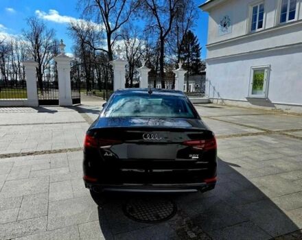 Ауди А4 2019 в Киеве на Automoto.ua Черный Ауди А4, объемом двигателя 2 л и пробегом 20 тыс. км за 17000 $, фото 4 на Automoto.ua