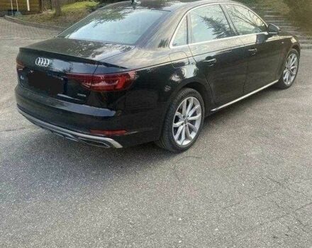 Черный Ауди А4, объемом двигателя 2 л и пробегом 80 тыс. км за 17000 $, фото 1 на Automoto.ua