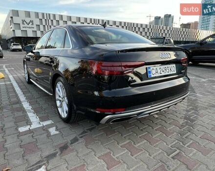 Черный Ауди А4, объемом двигателя 1.98 л и пробегом 75 тыс. км за 25499 $, фото 12 на Automoto.ua