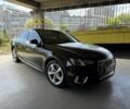Черный Ауди А4, объемом двигателя 2 л и пробегом 130 тыс. км за 19900 $, фото 1 на Automoto.ua