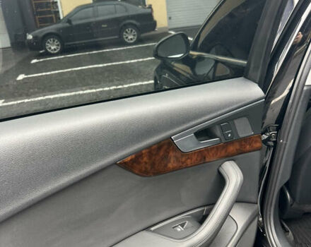 Черный Ауди А4, объемом двигателя 1.98 л и пробегом 67 тыс. км за 27700 $, фото 10 на Automoto.ua