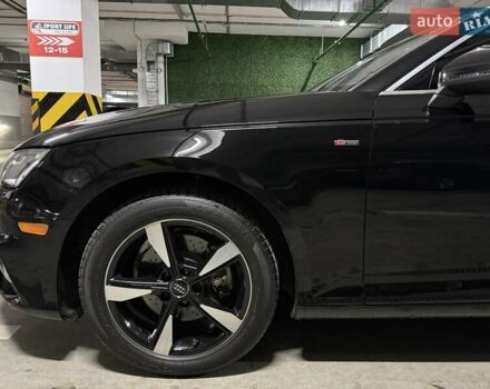 Черный Ауди А4, объемом двигателя 1.98 л и пробегом 130 тыс. км за 22900 $, фото 5 на Automoto.ua