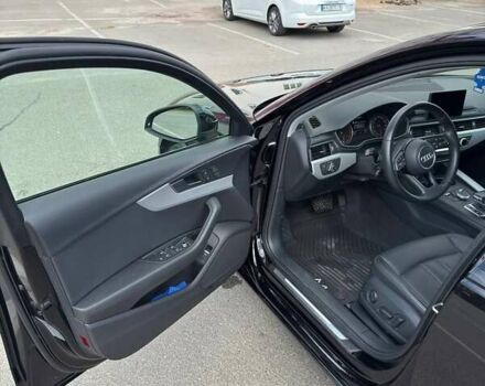 Черный Ауди А4, объемом двигателя 1.98 л и пробегом 78 тыс. км за 23700 $, фото 10 на Automoto.ua