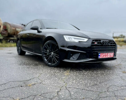 Черный Ауди А4, объемом двигателя 2 л и пробегом 118 тыс. км за 22500 $, фото 5 на Automoto.ua