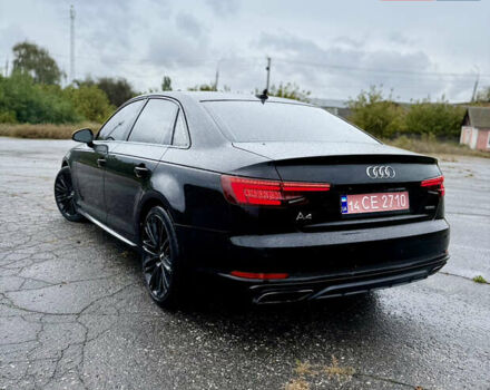 Черный Ауди А4, объемом двигателя 2 л и пробегом 118 тыс. км за 22500 $, фото 13 на Automoto.ua