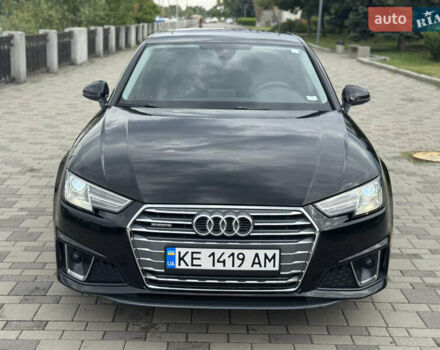 Черный Ауди А4, объемом двигателя 2 л и пробегом 125 тыс. км за 19800 $, фото 6 на Automoto.ua