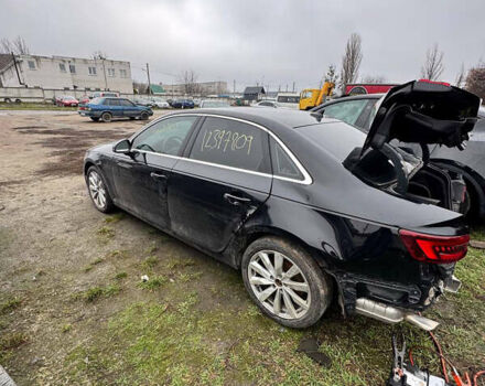Черный Ауди А4, объемом двигателя 2 л и пробегом 91 тыс. км за 12200 $, фото 4 на Automoto.ua