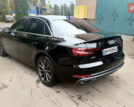Черный Ауди А4, объемом двигателя 1.98 л и пробегом 54 тыс. км за 21200 $, фото 5 на Automoto.ua