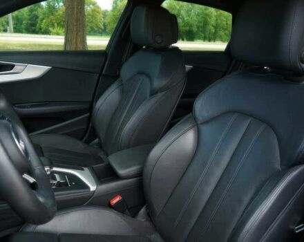 Черный Ауди А4, объемом двигателя 2 л и пробегом 32 тыс. км за 9600 $, фото 9 на Automoto.ua