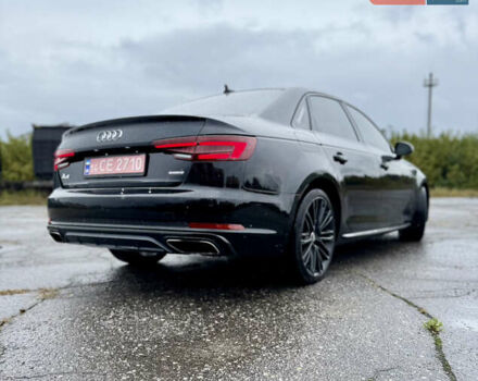 Черный Ауди А4, объемом двигателя 2 л и пробегом 118 тыс. км за 22500 $, фото 17 на Automoto.ua