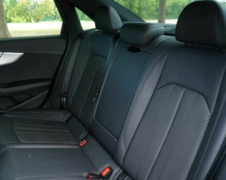 Черный Ауди А4, объемом двигателя 2 л и пробегом 32 тыс. км за 9600 $, фото 18 на Automoto.ua