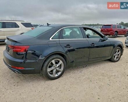 Черный Ауди А4, объемом двигателя 1.98 л и пробегом 73 тыс. км за 5100 $, фото 2 на Automoto.ua