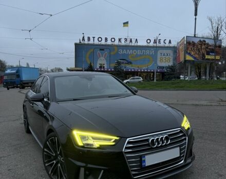 Чорний Ауді А4, об'ємом двигуна 2 л та пробігом 160 тис. км за 18700 $, фото 1 на Automoto.ua