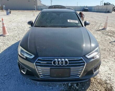 Чорний Ауді А4, об'ємом двигуна 2 л та пробігом 99 тис. км за 6500 $, фото 4 на Automoto.ua