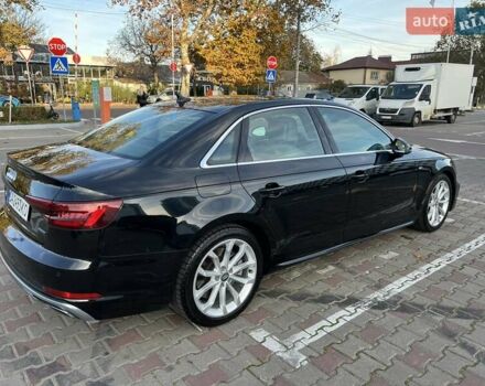 Черный Ауди А4, объемом двигателя 1.98 л и пробегом 75 тыс. км за 25499 $, фото 4 на Automoto.ua