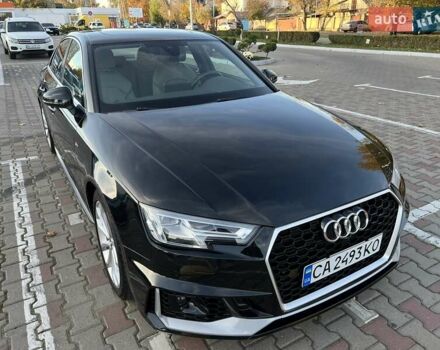 Черный Ауди А4, объемом двигателя 1.98 л и пробегом 75 тыс. км за 25499 $, фото 11 на Automoto.ua
