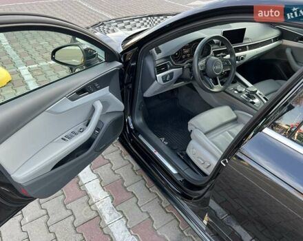 Черный Ауди А4, объемом двигателя 1.98 л и пробегом 75 тыс. км за 25499 $, фото 29 на Automoto.ua