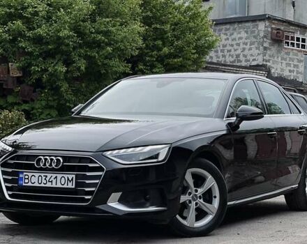 Черный Ауди А4, объемом двигателя 1.97 л и пробегом 122 тыс. км за 29500 $, фото 2 на Automoto.ua