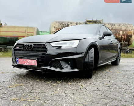 Черный Ауди А4, объемом двигателя 2 л и пробегом 118 тыс. км за 22500 $, фото 8 на Automoto.ua