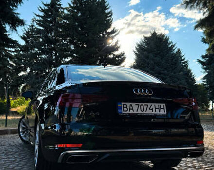 Черный Ауди А4, объемом двигателя 1.98 л и пробегом 98 тыс. км за 24000 $, фото 16 на Automoto.ua