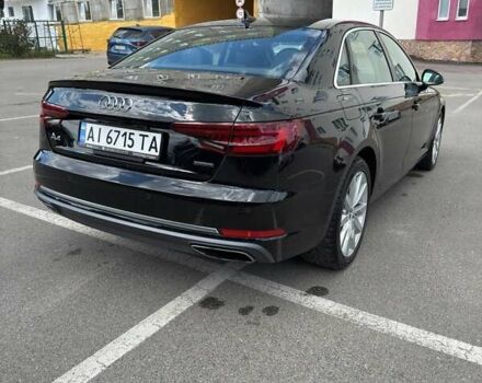 Черный Ауди А4, объемом двигателя 1.98 л и пробегом 78 тыс. км за 23700 $, фото 9 на Automoto.ua