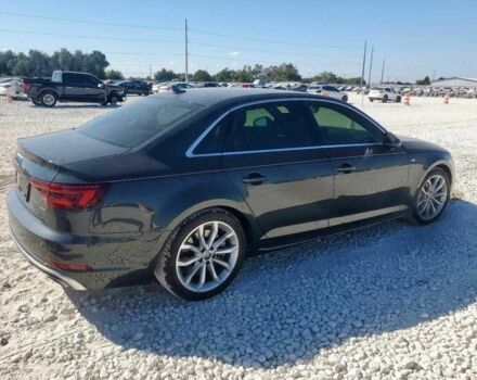 Черный Ауди А4, объемом двигателя 2 л и пробегом 100 тыс. км за 5000 $, фото 2 на Automoto.ua