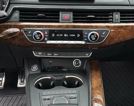 Черный Ауди А4, объемом двигателя 2 л и пробегом 77 тыс. км за 21999 $, фото 18 на Automoto.ua