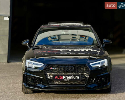 Черный Ауди А4, объемом двигателя 2 л и пробегом 151 тыс. км за 23500 $, фото 3 на Automoto.ua